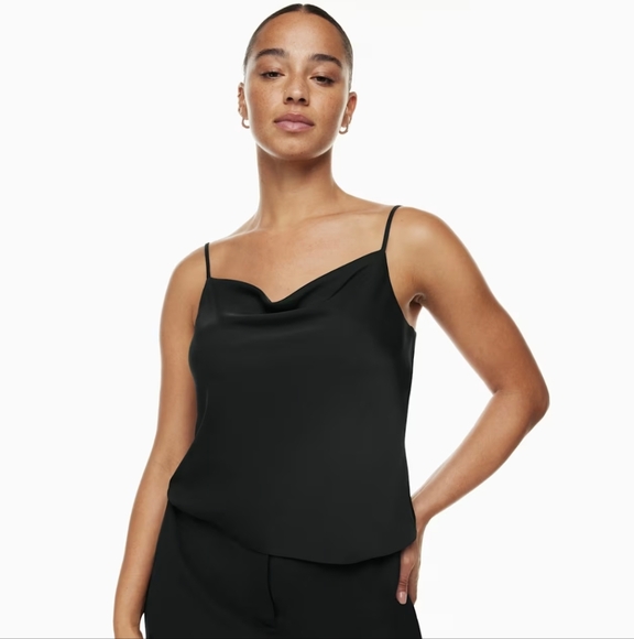 NWOT Aritzia Balaton cowl neck tank top - Picture 8 of 12